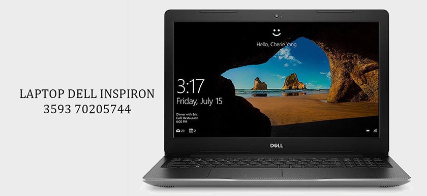 Laptop Dell Inspiron 3593 70205744