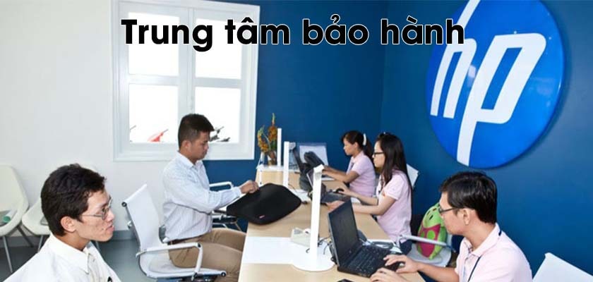 Trung tâm bảo hành HP tại TPHCM và Hà Nội