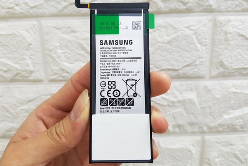 Một số cách sử dụng pin Samsung Note 5 đúng cách 