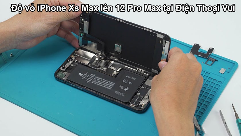 Địa chỉ độ vỏ iPhone Xs Max lên 12 Pro Max ở đâu?