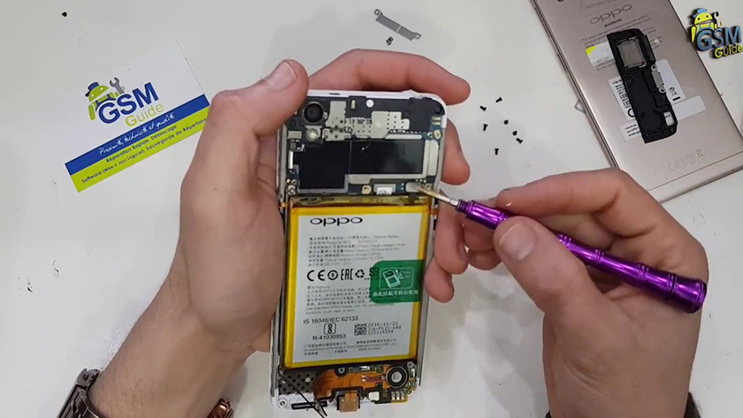 Cách sửa lỗi điện thoại Oppo A37 nhanh hết pin.