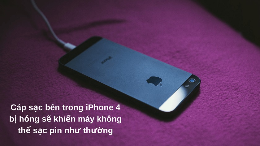 iPhone sạc không vào pin: Nguyên nhân và 7 cách khắc phục