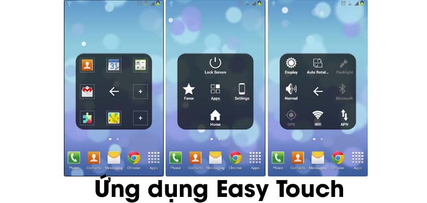 Ứng dụng nút Home ảo cho Android Easy Touch