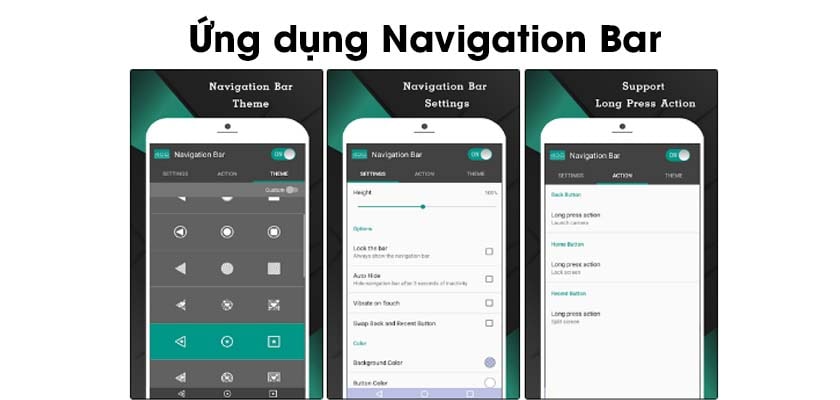 Ứng dụng nút Home ảo trên Android sử dụng Navigation Bar