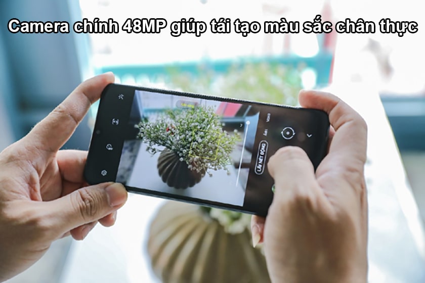 Đánh giá ảnh thực tế bằng camera Samsung A12