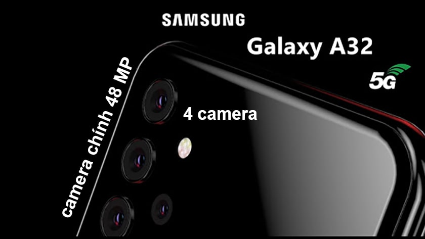 camera galaxy a32