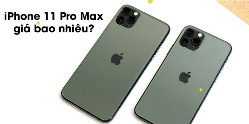 iPhone 11 Pro Max màu xanh rêu giá bao nhiêu tiền 