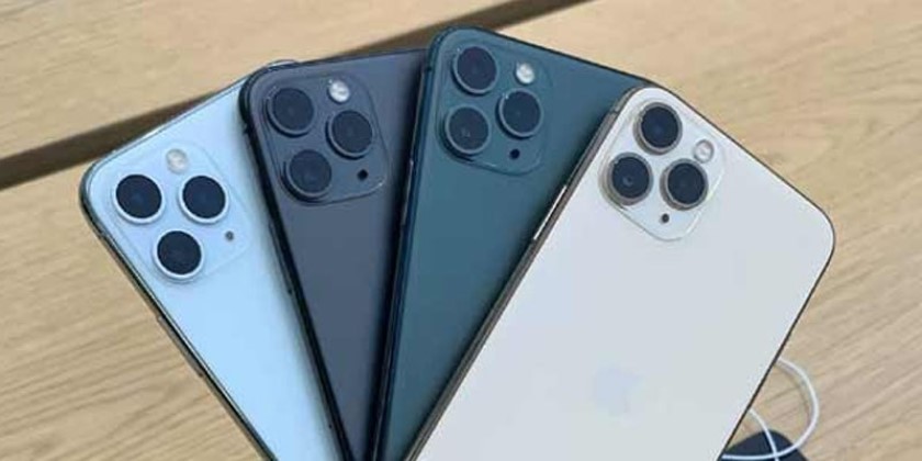 Ngoài iPhone 11 Pro Max màu xanh rêu, còn những màu nào