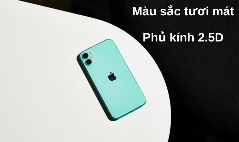 Đánh giá thiết kế iPhone 11 xanh mint