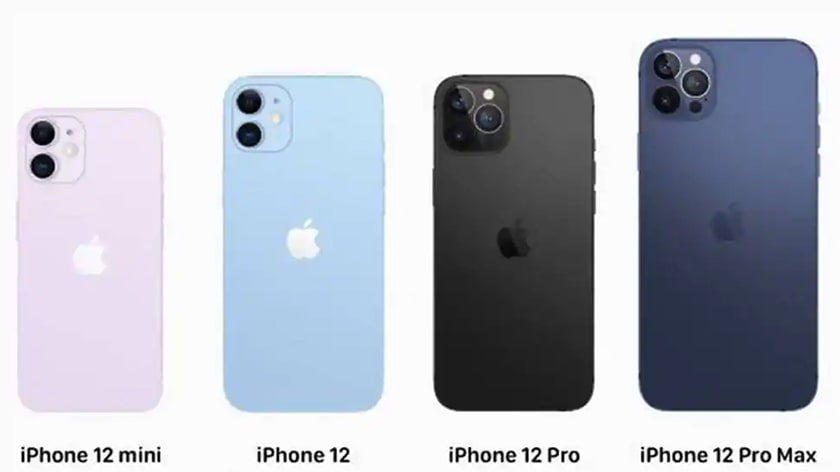 Vậy nên chọn mẫu iPhone 12 nào?