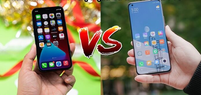 So sánh Xiaomi Mi 11 và iPhone 12 Pro: Nên mua máy nào?