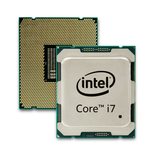 Các dòng chip Intel phổ biến