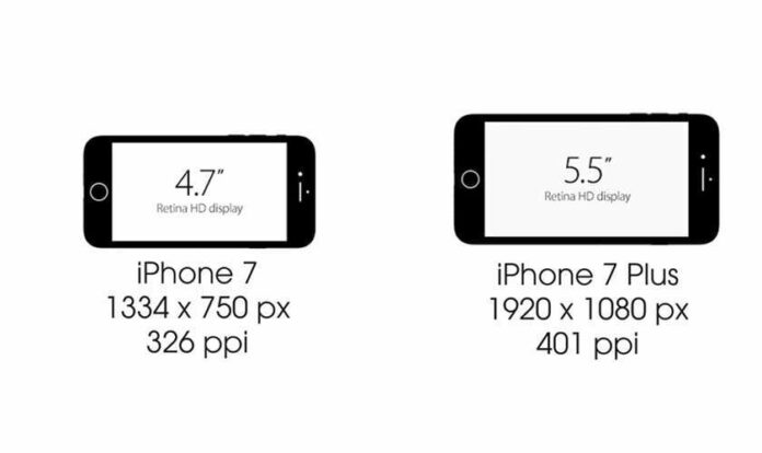 So sánh chi tiết iPhone 7 và 7 Plus, có thật sự khác biệt