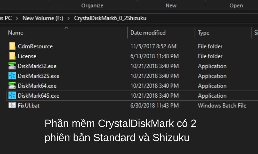 Kiểm tra tốc độ ổ cứng laptop bằng CrystalDiskMark
