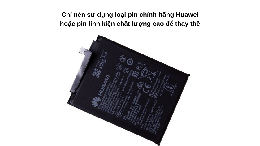 Có những loại pin thay thế nào cho Huawei Nova 3i?