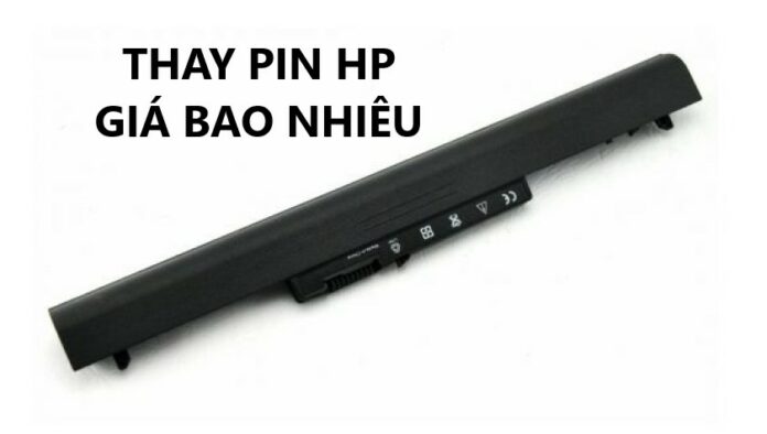 Thay pin laptop HP giá bao nhiêu, ở đâu uy tín