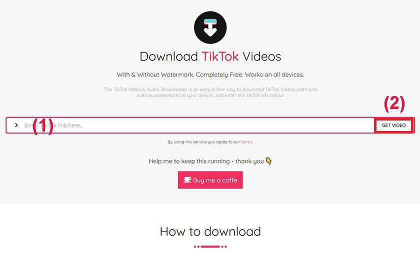 Hướng dẫn tải video TikTok không logo với Tik Tok Downloader