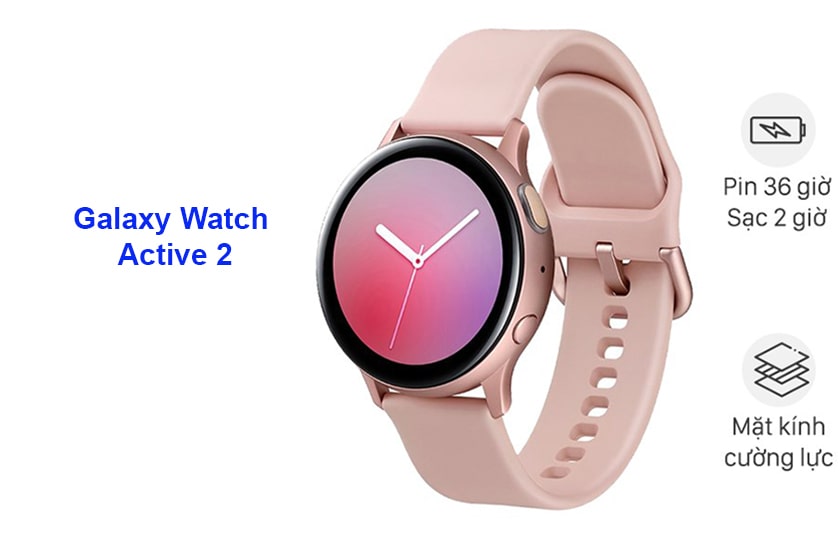 Galaxy Watch Active 2 đang được khuyến mãi dịp cyber monday deals 