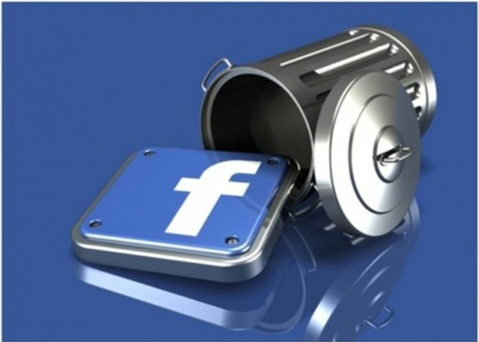 Hướng dẫn xoá tài khoản Facebook khi mất password