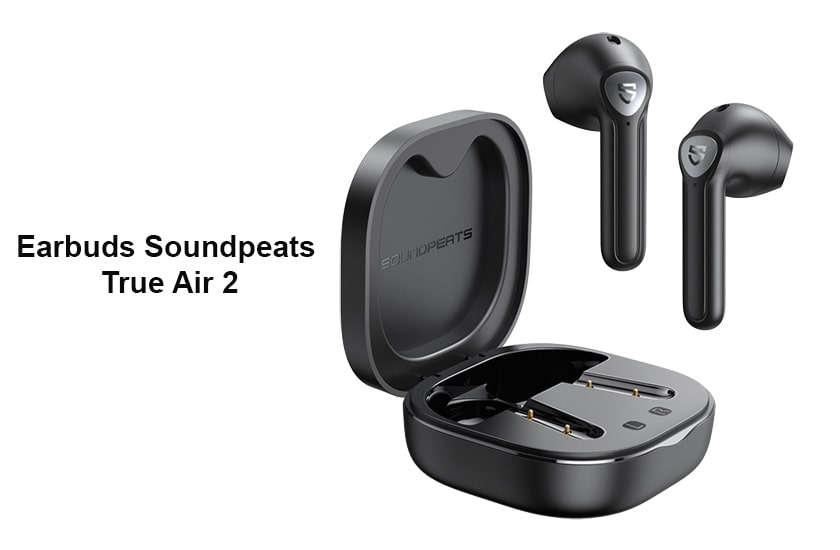  TOP 5 - Bluetooth Earbuds Soundpeats True Air 2