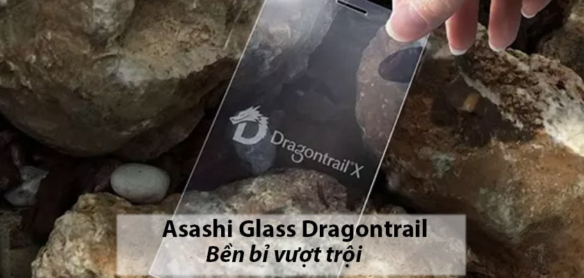 Kính cường lực iPhone Asashi Glass Dragontrail