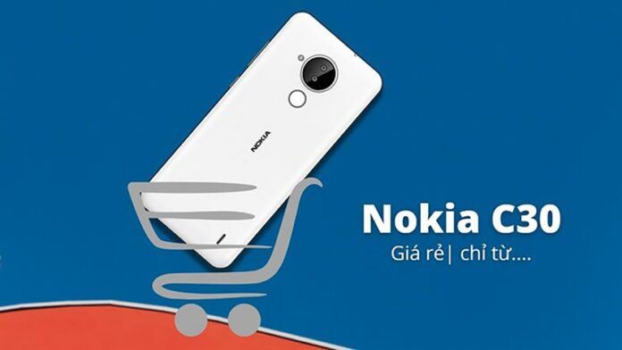 Có nên mua Nokia C30 không, giá bao nhiêu, có gì nổi bật?