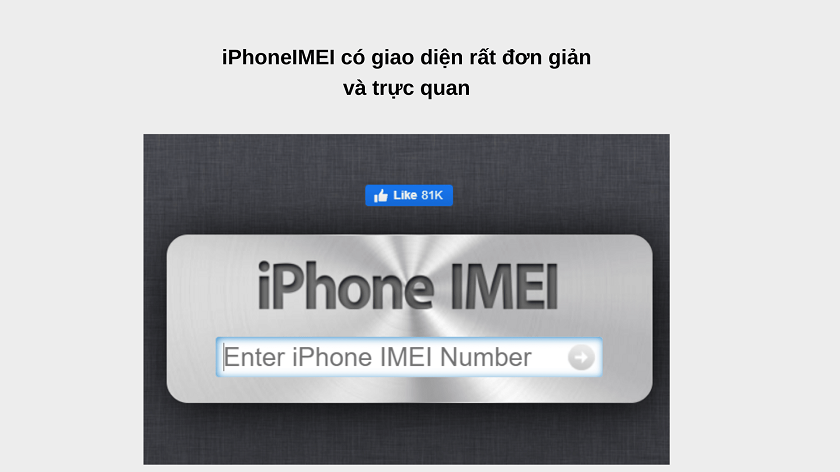 iPhone IMEI