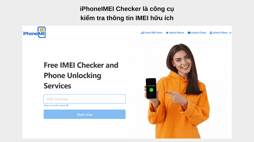 iPhone IMEI Checker