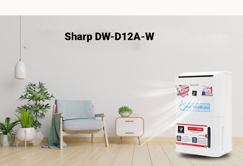 Sharp DW-D12A-W