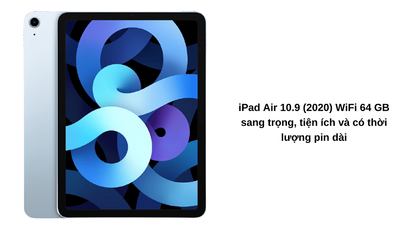 iPad Air 10.9 (2020) WiFi 64 GB