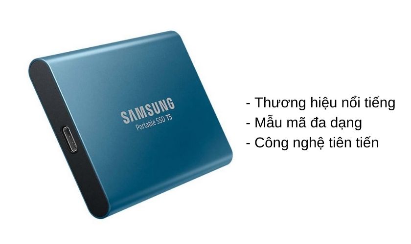 Những thương hiệu SSD tốt nhất nên mua