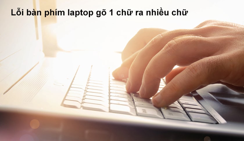 lỗi bàn phím laptop