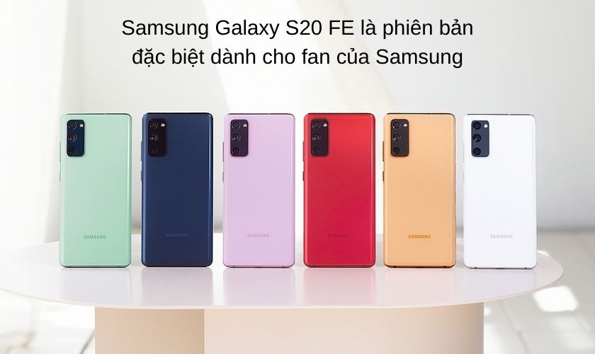 Điện thoại Samsung Galaxy S20 FE
