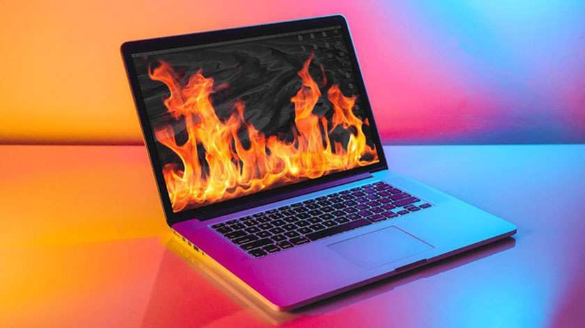 lỗi Macbook bị nóng