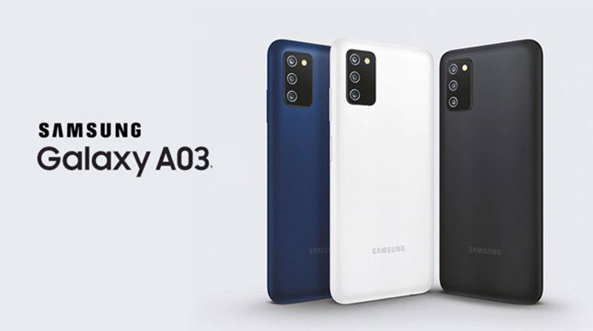 Đánh giá Samsung Galaxy A03 chi tiết từ A - Z