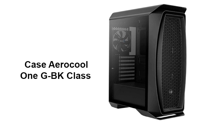 Case Aerocool One G-BK Class