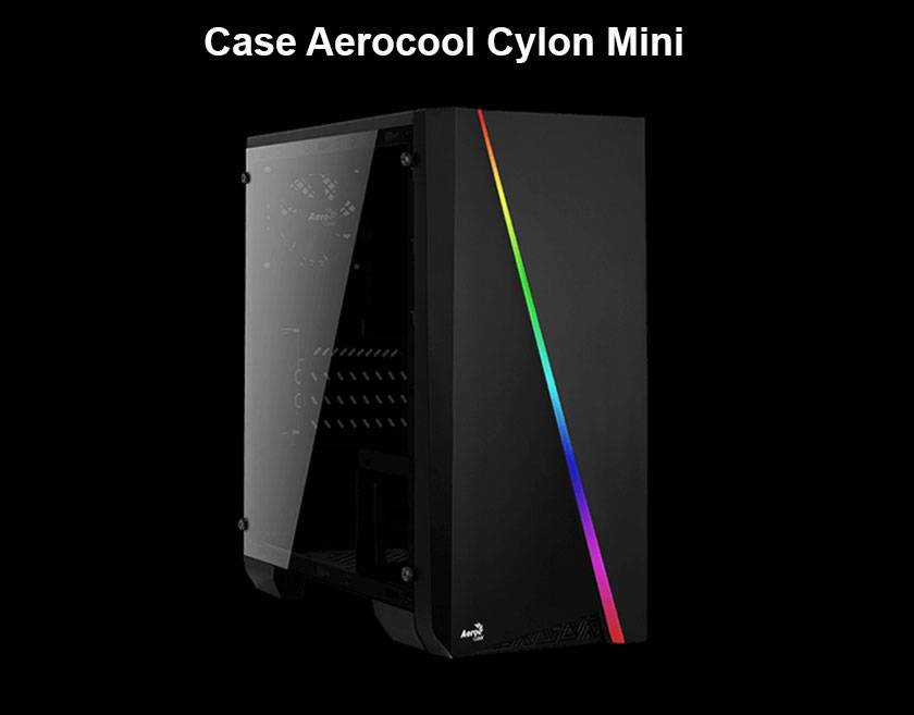 Case máy tính Aerocool Cylon Mini