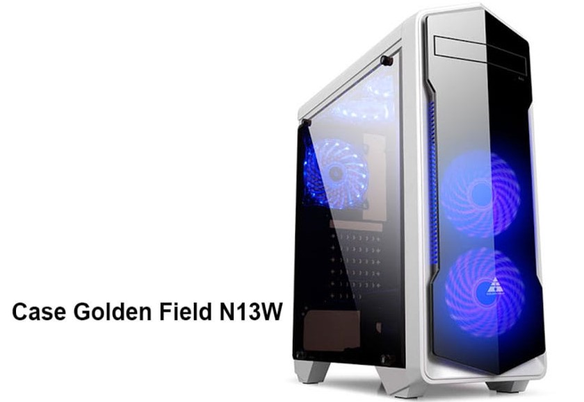 Case máy tính Golden Field N13W