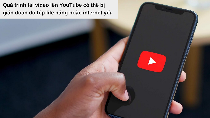 Tiến trình tải video bị kẹt giữa chừng