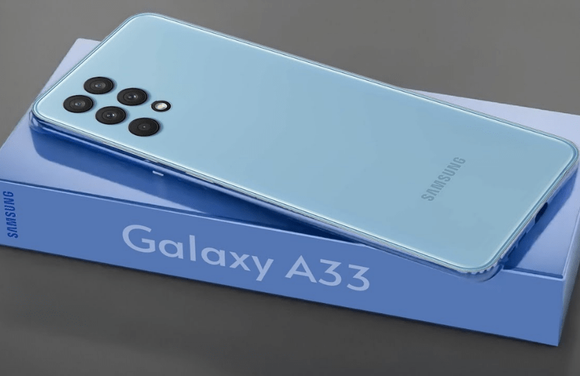 Cấu hình Samsung Galaxy A33 - Sự nâng cấp vi xử lý