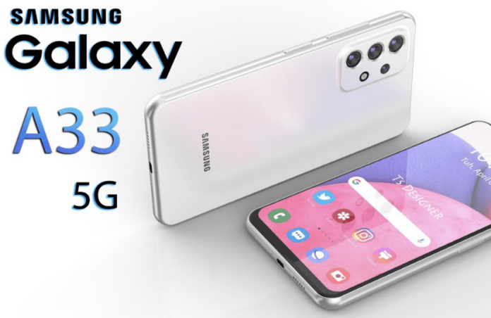 Cấu hình Samsung Galaxy A33: Nâng cấp bộ vi xử lý điện thoại