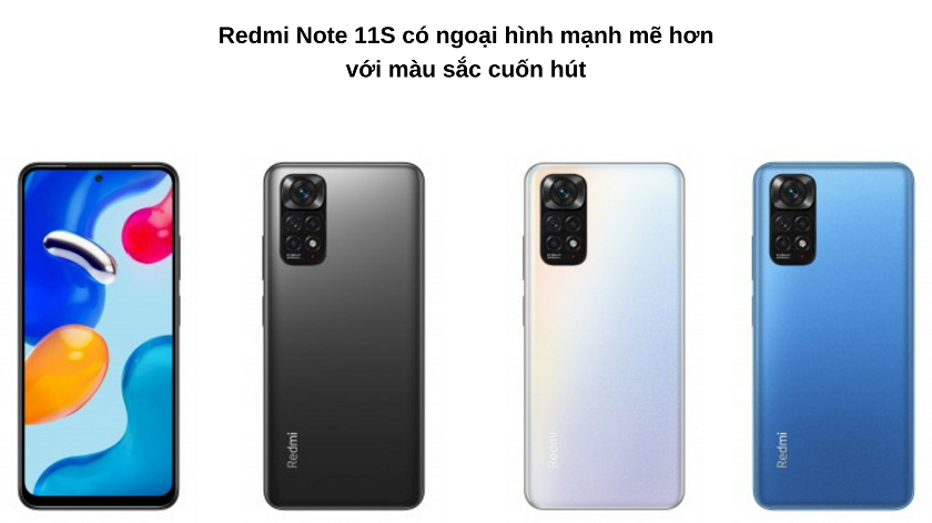 Đánh giá Xiaomi Redmi Note 11S