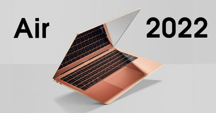macbook air 2022 và 2020