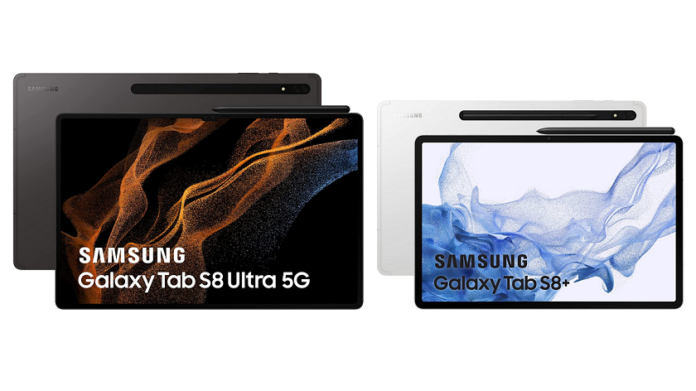 Samsung Galaxy Tab S8, S8 Plus và S8 Ultra giá bao nhiêu?