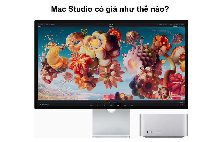 Mac Studio có giá như thế nào