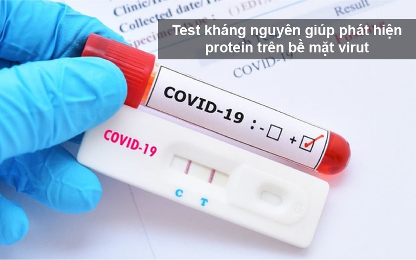 Tìm hiểu về test nhanh kháng nguyên Covid-19