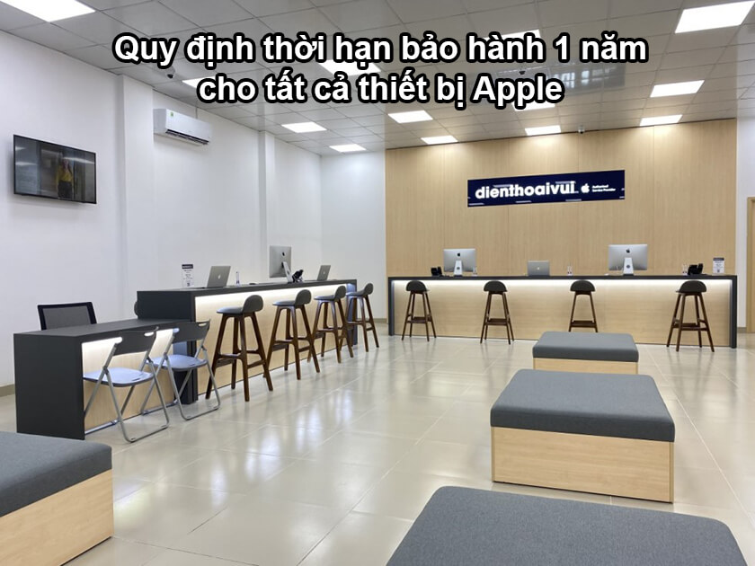 Lưu ý gì khi đến trung tâm Apple chính hãng