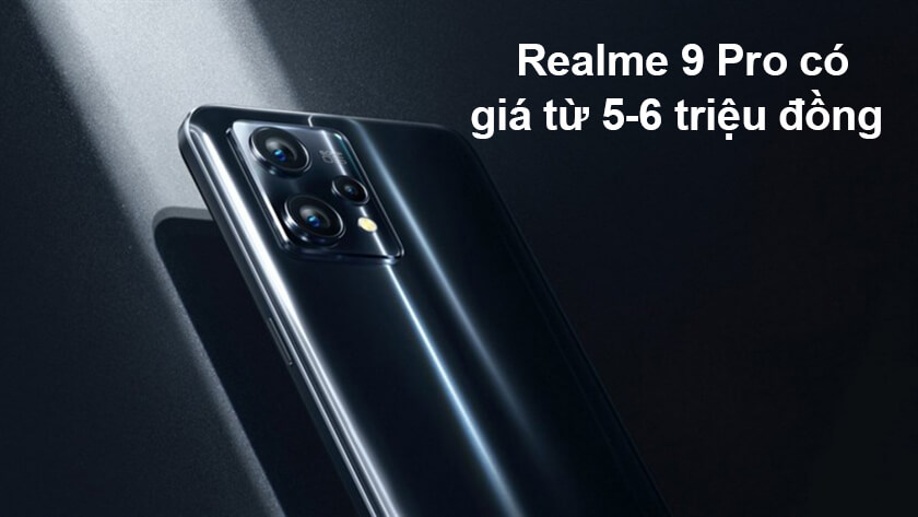 Giá bán của Realme 9 Pro