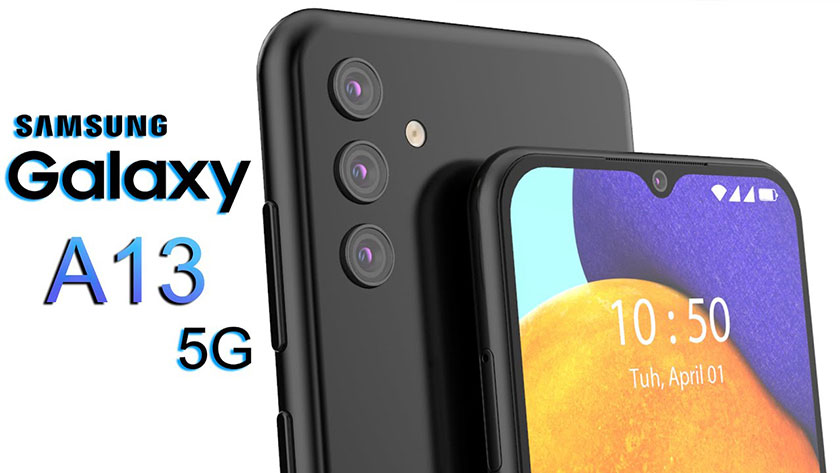 Thiết kế camera điện thoại Samsung Galaxy A13