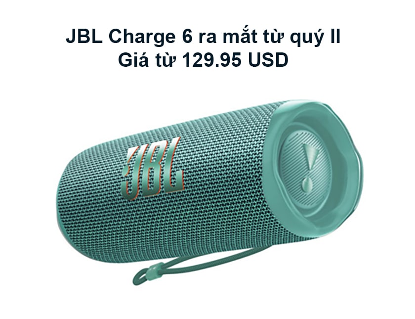 Loa JBL Charge 6 giá bao nhiêu